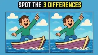 Can You Spot All 15 Differences? 5 Brain Teaser Puzzles! (A Bit Tricky)
