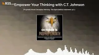 (Prophetic Word) Deception Warning- The Spirit Behind Halloween, pt. 2