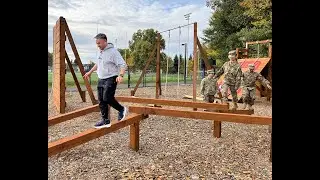 Out & About with Dr  G   JROTC Raider Course