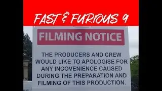 Fast and Furious 9 being filmed in Edinburgh