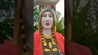 Patung Gandrung SAE PASWANGI #rahmathidayat #culture