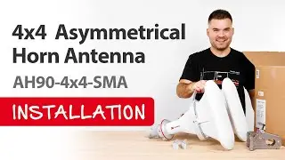 4x4 Asymmetrical Horn Antenna - Installation Guide
