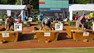 Competition Gold Panning, Slovakia 2018