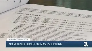No motive found for mass shooting
