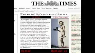 Paul Pin2 Alien Invasion With Lyrics