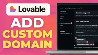 How To Add A Custom Domain To Your Lovable Project