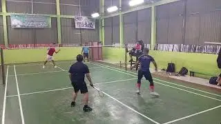 Sani /Agil vs bagus/Veron .PB sinar