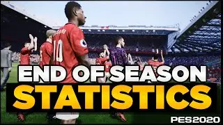 PES 2020 | СТАТИСТИКА КОНЦА СЕЗОНА ML &mdash; УДИВИТЕЛЬНЫЕ РЕЗУЛЬТАТЫ!