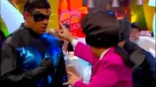 Ossamá - com Batman e Robin