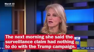 Kellyanne Conway denies she said microwaves were used to spy on Trump campaign