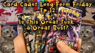 Is This Pok&eacute;mon Great Tusk Box A Great Box, Or A Great Bust? - Card Cadet Long-Form Friday 012