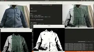 Invisible Cloak using OpenCV and python