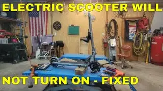 5TH WHEEL M1 WILL NOT TURN ON - FIXED - DISASSEMBLY AND TROUBLESHOOTING