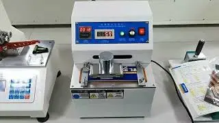 Ink Printing Decolorization Tester Printing Decoloring Test