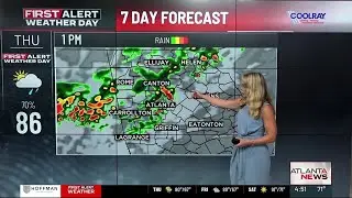 First Alert Weather Day: Storms likely late morning into the afternoon- June 19, 2025