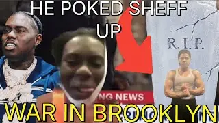 Sheff G trolls the GD gang member who cut him after he was just killed in Brooklyn 