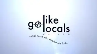 LOGO ANIMATION ONLY - VERSION 3 - High contrast logo with sky background