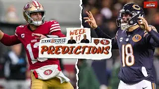 Mully & Haugh share their Bears-49ers predictions | 2025 NFL Week 17