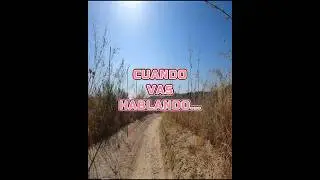 ZASSS!! 😡CASTA&Ntilde;AZO EN TODA LA 🫦BOCA 🚲#ebike #mtb #btt