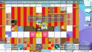 Growtopia-Dirt do dl #1/Easy grass farm!