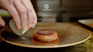 Chapter One: Tarte Soufle of Valrhona Guanaja Chocolate