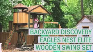 Игровой набор &laquo;Орлиное гнездо&raquo; от Backyard Discovery
