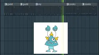 gaddzooks but default fl studio drums