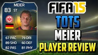 Fifa 15 TOTS Meier Review (83) w/ In Game Stats & Gameplay - Fifa 15 Player Review