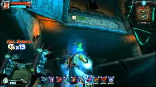 Orcs Must Die - 5 Skulling Great Gorge on Nightmare with x2 speed