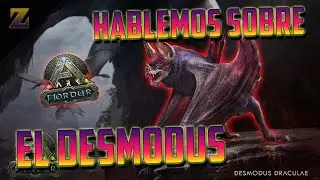 Hablemos sobre el desmodus ARK
