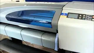 DesignJet 500  & DesignJet 510 load sheet