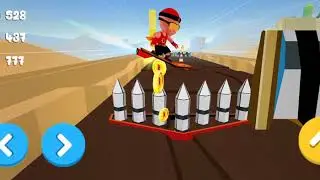 Mighty Raju 3D hero