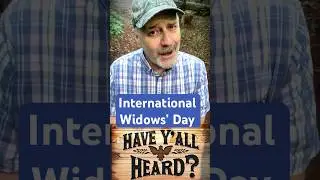 International Widows&rsquo; Day #shorts