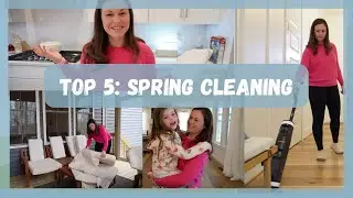 Spring Cleaning 2023 | Top 5 | Tineco Floor One s3 | Magic Eraser | Miller Fam