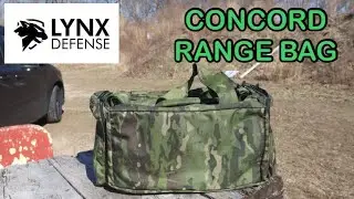 Lynx Defense Concord Range Bag Review &ndash; Biggest Storage, Adjustability & Practical Use
