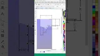 How to use Parallel, Horizontal, Vertical, and Angular Dimension Tool CorelDraw (Part39)