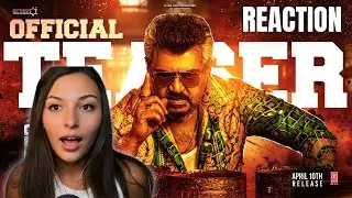 Good Bad Ugly - Teaser Reaction | Ajith Kumar | Trisha