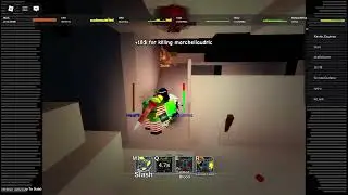 Chaotic User gameplay in Blackout gamemode