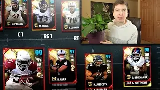 THREE 99 OVERALLS!! ROAD TO THE SUPER BOWL #1  - MADDEN 17 ULTIMATE TEAM