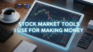 THE TOOLS I USE FOR MAKING MONEY IN THE STOCK MARKET 