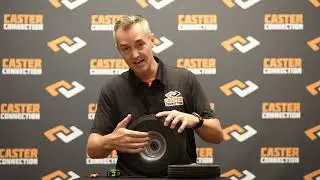 How to Measure Caster Wheel Hub Width for Centered & Offset Hubs