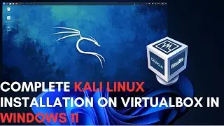How To Install Kali Linux in VirtualBox (2024) | Kali Linux 2023.4