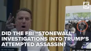 FBI 'stonewalled&rsquo; investigation into Trump&rsquo;s attempted assassin, says Congressman