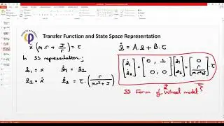 System Dynamics - Les 20 - Wheel Model with Braking System - Matlab - Part 1