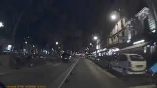 Driving In Paris - Moulin Rouge