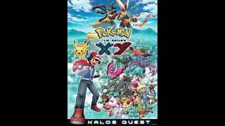Pokemon XY: Kalos Quest - Be A Hero Performed By Ben Dixon