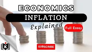 Inflation Explained for Grade 12 Economics Essay Exam Revision Notes | Study Now & Study Smart