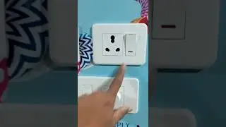 Havell Reo !! Elegant!! Switch Soket Modular