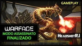 Warface COOP Assassinato Finalizado Fuzileiro