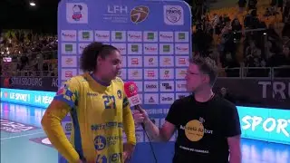 Sarah Bouktit  et son départ à Gyor